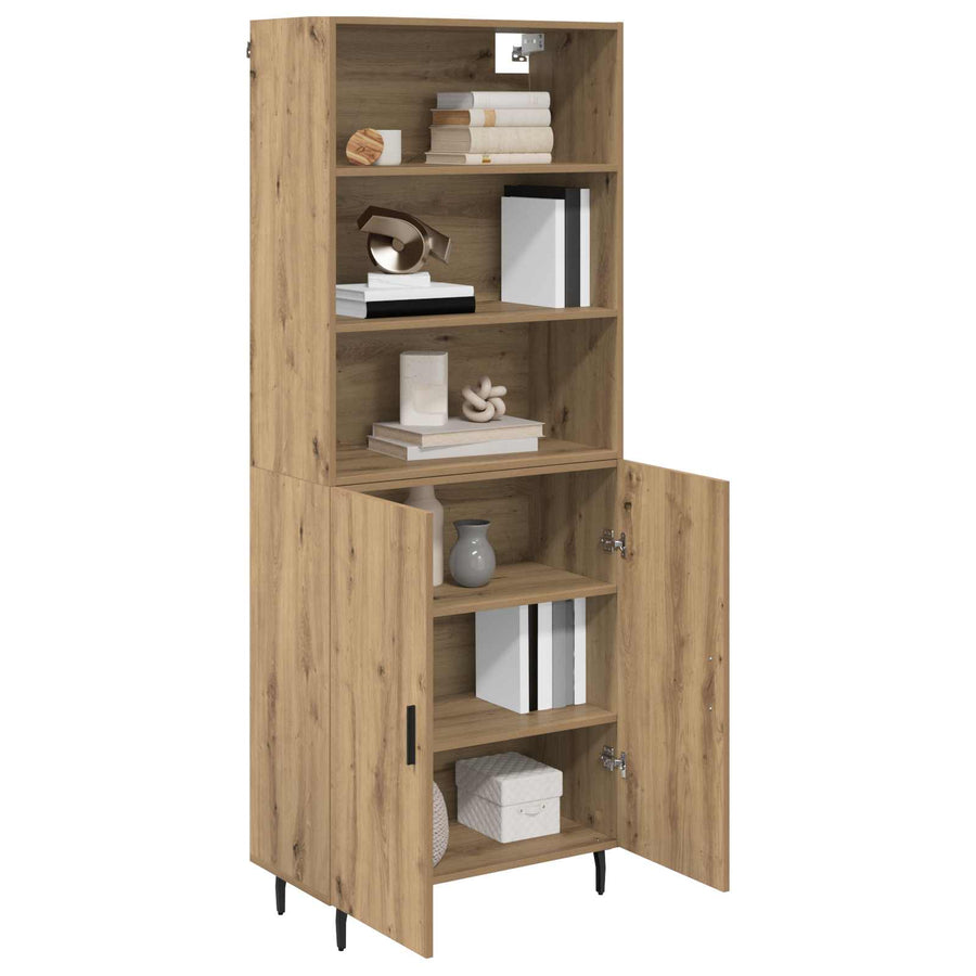 Hoge kast Artisan Eiken 69,5 x 34 x 180 cm