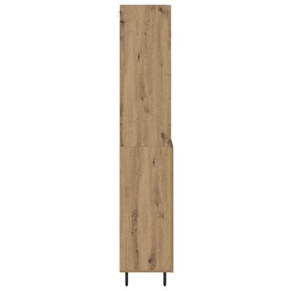 Hoge kast Artisan Eiken 69,5 x 34 x 180 cm