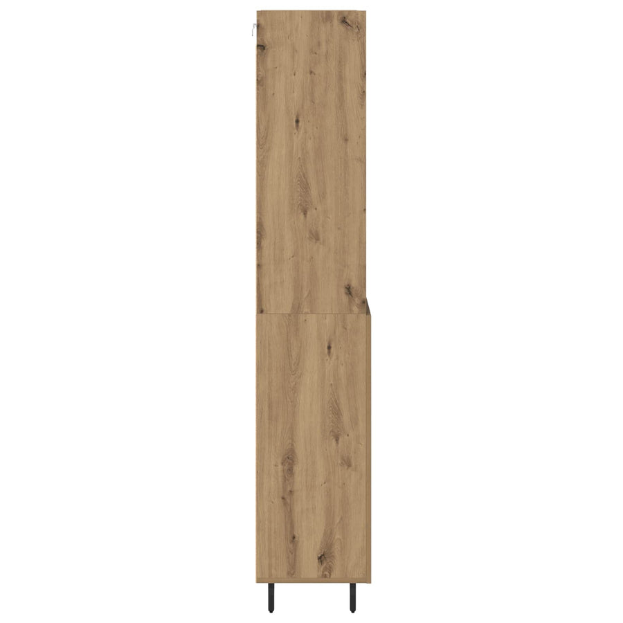 Hoge kast Artisan Eiken 69,5 x 34 x 180 cm
