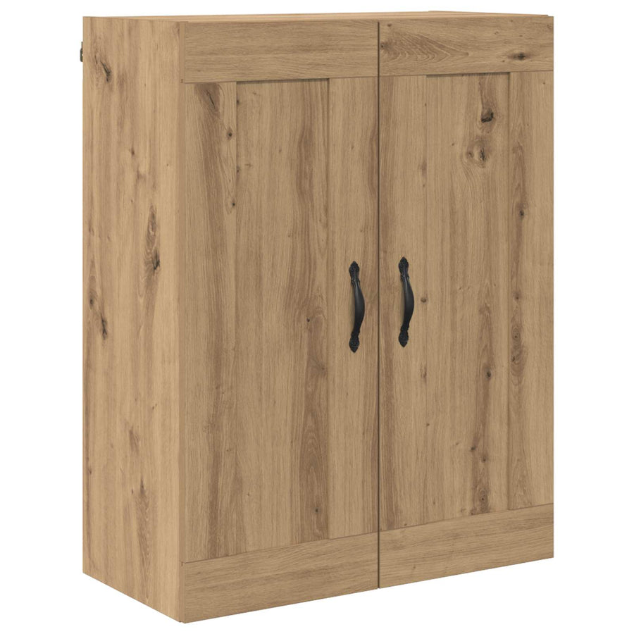 Hoge kast Artisan Eiken 69,5 x 34 x 180 cm Bewerkt hout