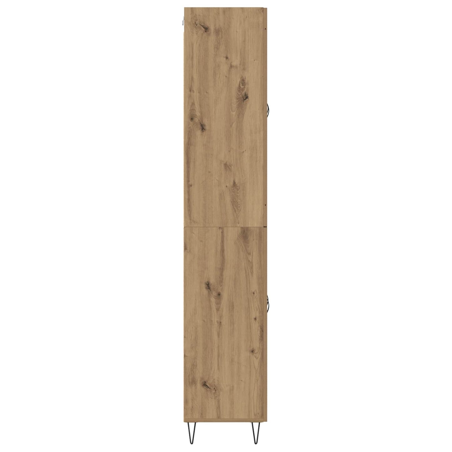 Hoge kast Artisan Eiken 69,5 x 34 x 180 cm Bewerkt hout