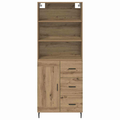 Hoge kast met lade Artisan Eiken 69,5 x 34 x 180 cm