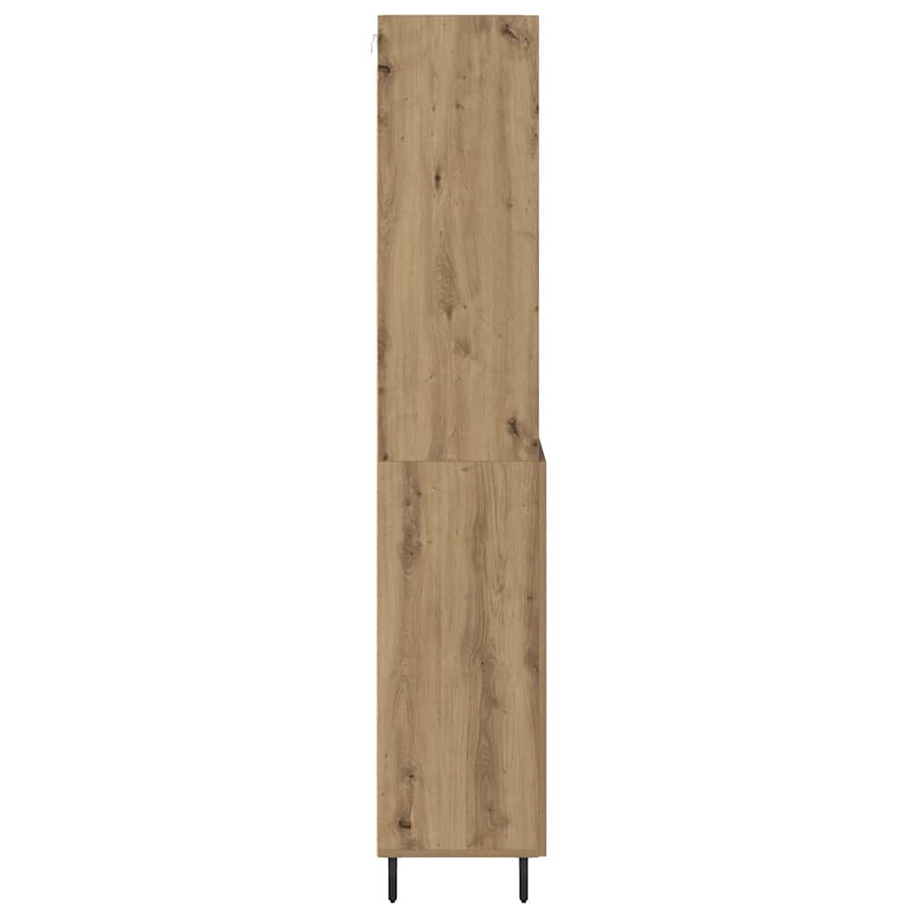 Hoge kast met lade Artisan Eiken 69,5 x 34 x 180 cm