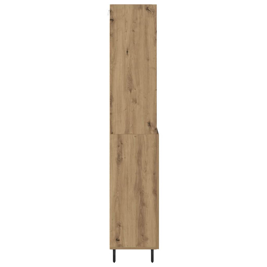 Hoge kast met lade Artisan Eiken 69,5 x 34 x 180 cm