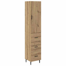 Highboard Artisan Eiken 34,5 x 34 x 180 cm Bewerkt hout