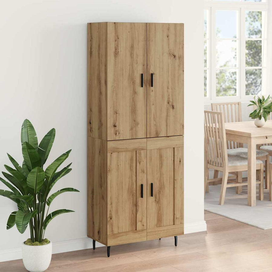Hoge kast Artisan Eiken 69,5 x 34 x 180 cm