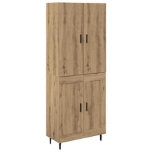 Hoge kast Artisan Eiken 69,5 x 34 x 180 cm