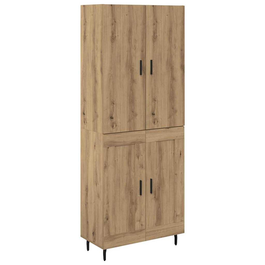 Hoge kast Artisan Eiken 69,5 x 34 x 180 cm