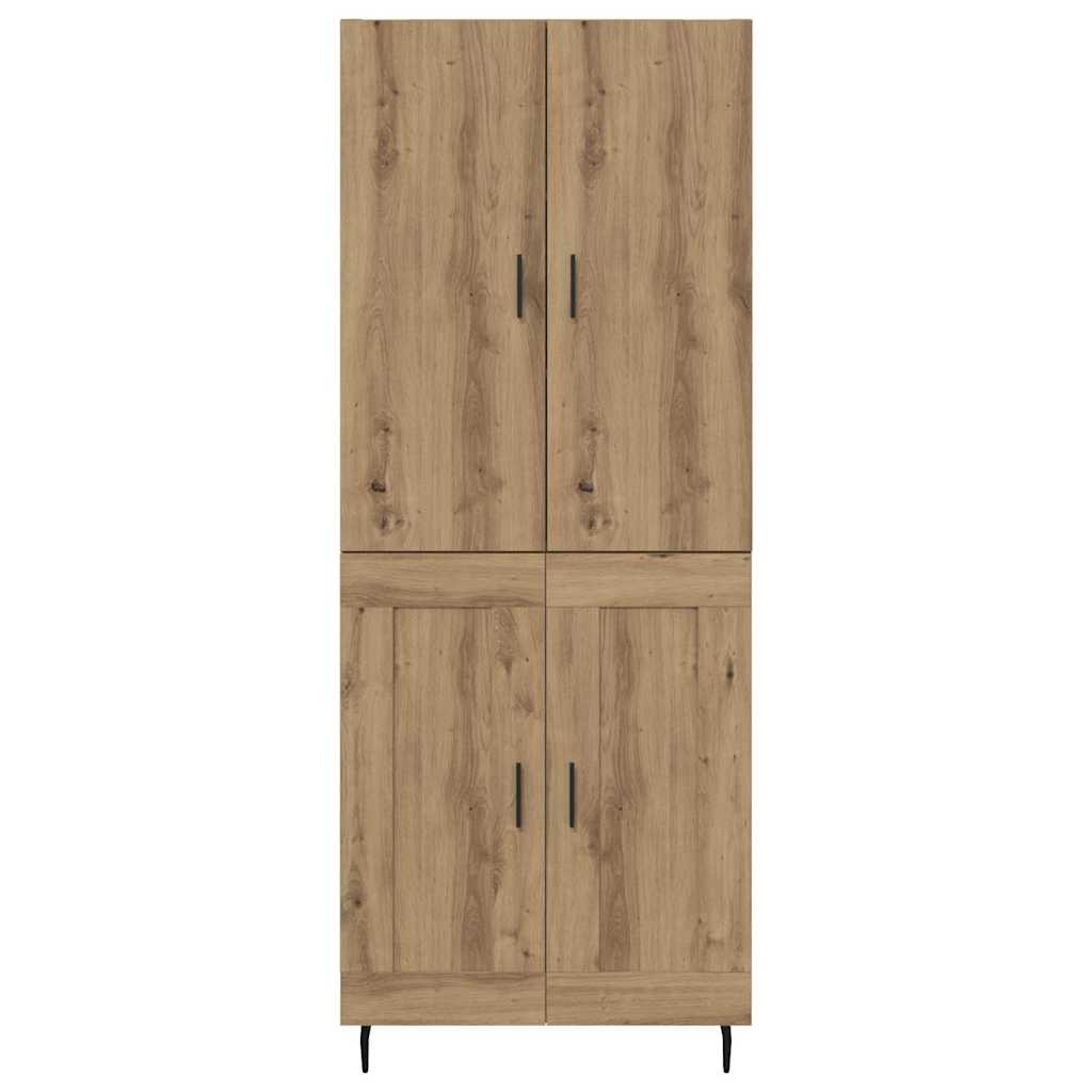 Hoge kast Artisan Eiken 69,5 x 34 x 180 cm