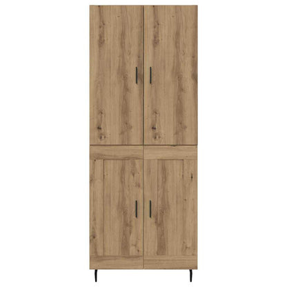 Hoge kast Artisan Eiken 69,5 x 34 x 180 cm