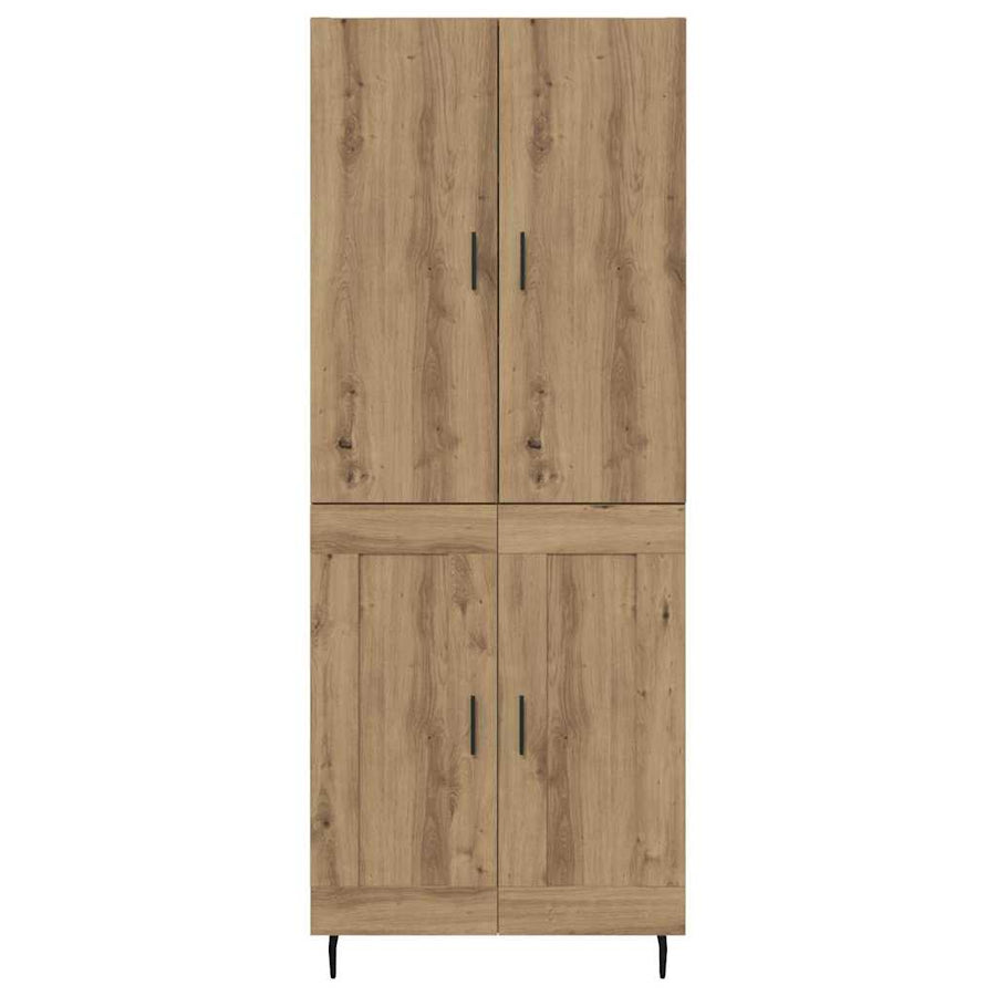 Hoge kast Artisan Eiken 69,5 x 34 x 180 cm