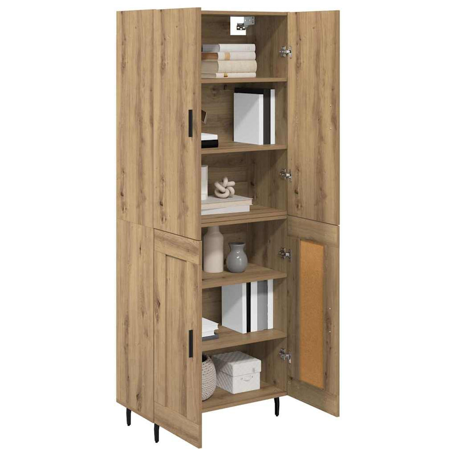 Hoge kast Artisan Eiken 69,5 x 34 x 180 cm