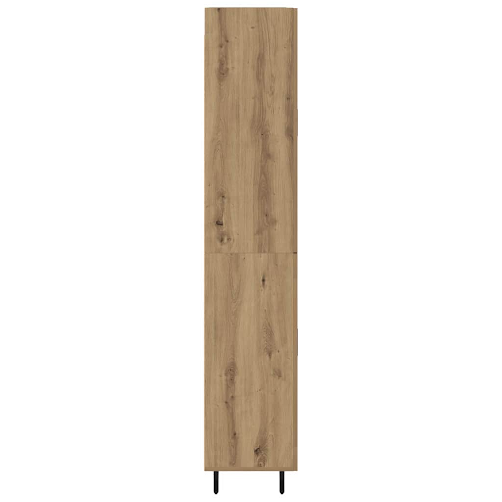 Hoge kast Artisan Eiken 69,5 x 34 x 180 cm