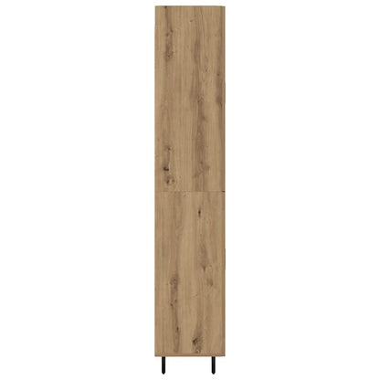 Hoge kast Artisan Eiken 69,5 x 34 x 180 cm