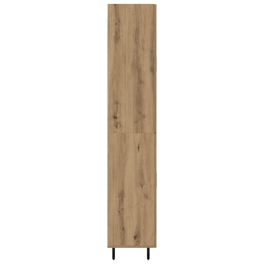 Hoge kast Artisan Eiken 69,5 x 34 x 180 cm