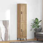 Highboard Artisan Oak 34.5 x 34 x 180 cm Engineered Wood
