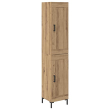 Highboard Artisan Eiken 34,5 x 34 x 180 cm Bewerkt hout