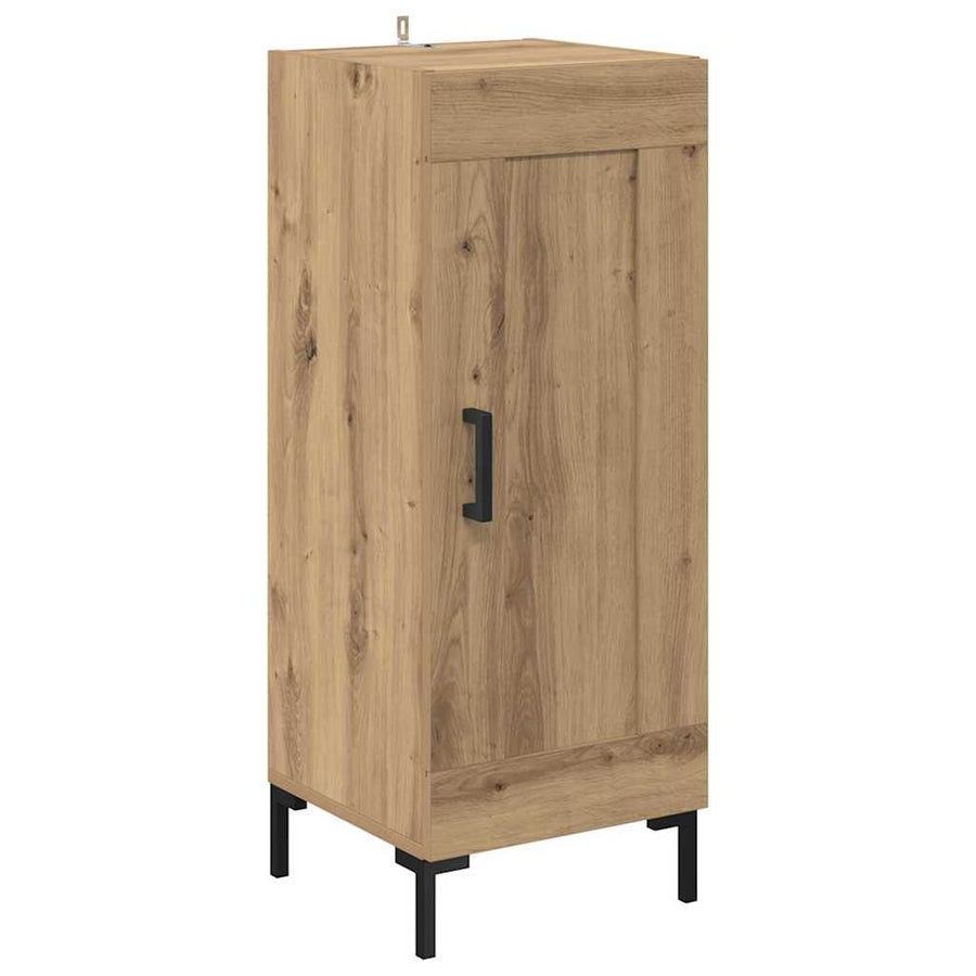 Highboard Artisan Eiken 34,5 x 34 x 180 cm Bewerkt hout
