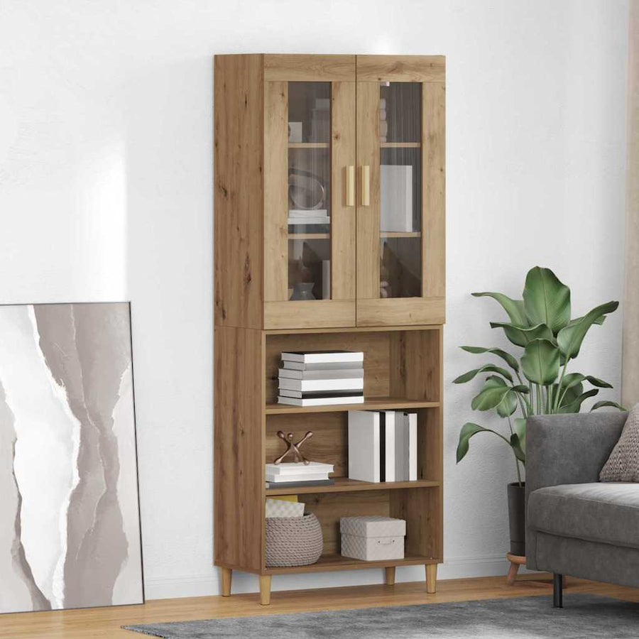 Hoge kast Artisan Eiken 69,5 x 34 x 180 cm