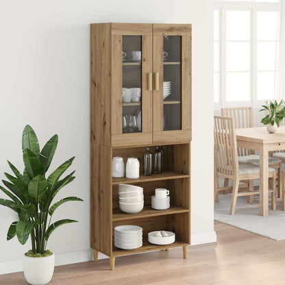 Hoge kast Artisan Eiken 69,5 x 34 x 180 cm
