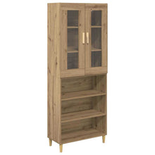 Hoge kast Artisan Eiken 69,5 x 34 x 180 cm