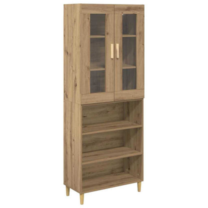 Hoge kast Artisan Eiken 69,5 x 34 x 180 cm