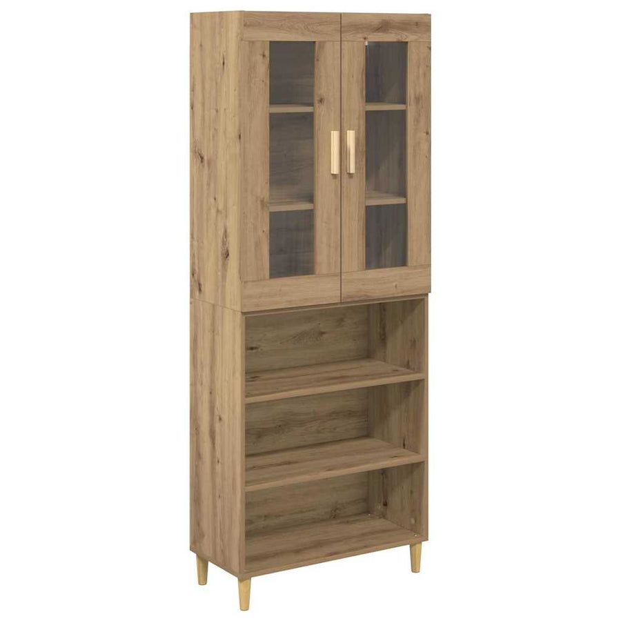 Hoge kast Artisan Eiken 69,5 x 34 x 180 cm