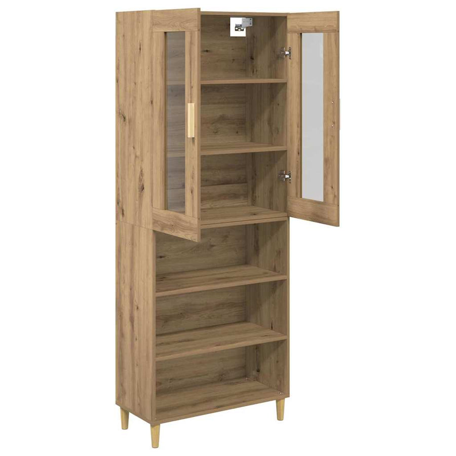 Hoge kast Artisan Eiken 69,5 x 34 x 180 cm