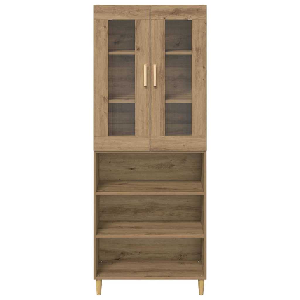Hoge kast Artisan Eiken 69,5 x 34 x 180 cm