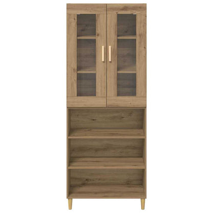 Hoge kast Artisan Eiken 69,5 x 34 x 180 cm