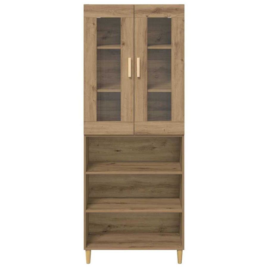 Hoge kast Artisan Eiken 69,5 x 34 x 180 cm