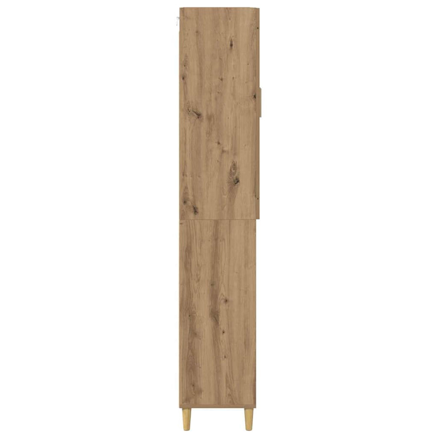 Hoge kast Artisan Eiken 69,5 x 34 x 180 cm