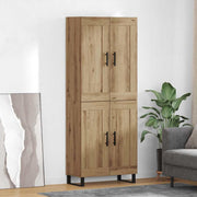 Hoge kast Artisan Eiken 69,5x34x180 cm