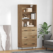 Hoge kast Artisan Eiken 69,5x32,5x180 cm