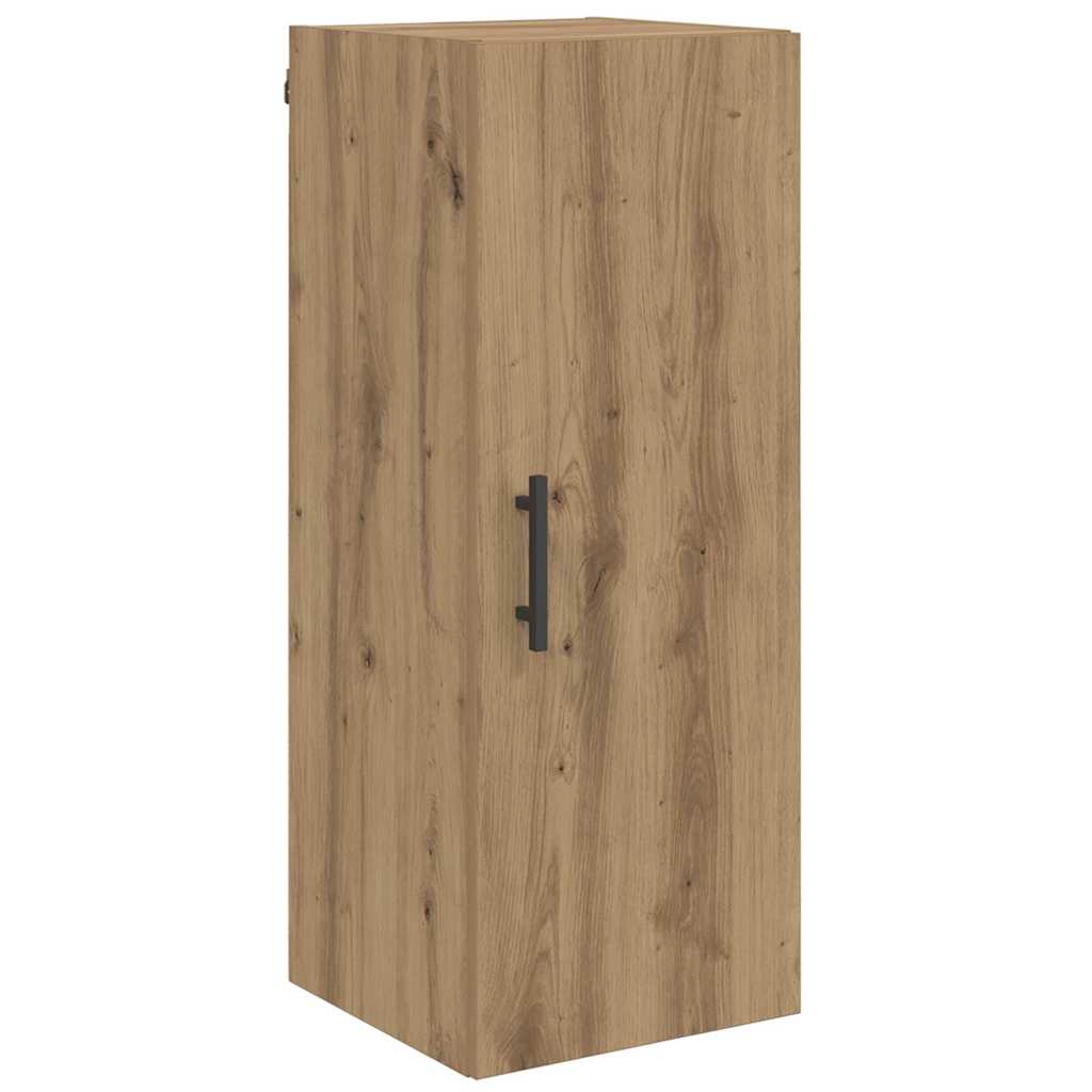 Highboard Artisan Eiken 34,5 x 34 x 180 cm Bewerkt hout