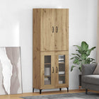 Highboard Artisan Oak 69.5 x 34 x 180 cm Engineered wood