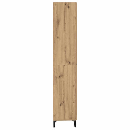 Highboard Artisan Eiken 69,5 x 34 x 180 cm Bewerkt hout