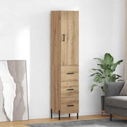 Highboard Artisan Eiken 34,5x34x180 cm