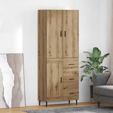 Hoge kast met lade Artisan Eiken 69,5 x 34 x 180 cm