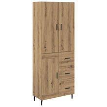 Hoge kast met lade Artisan Eiken 69,5 x 34 x 180 cm