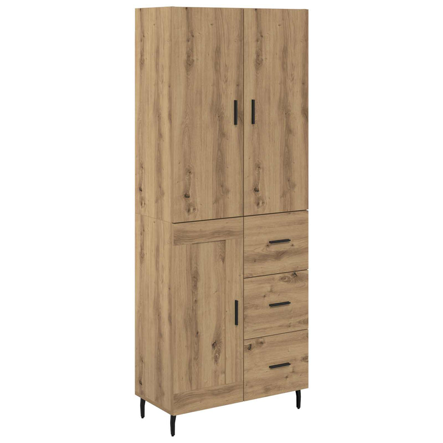Hoge kast met lade Artisan Eiken 69,5 x 34 x 180 cm
