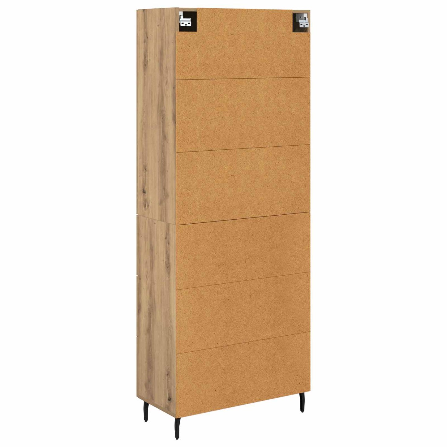 Hoge kast met lade Artisan Eiken 69,5 x 34 x 180 cm