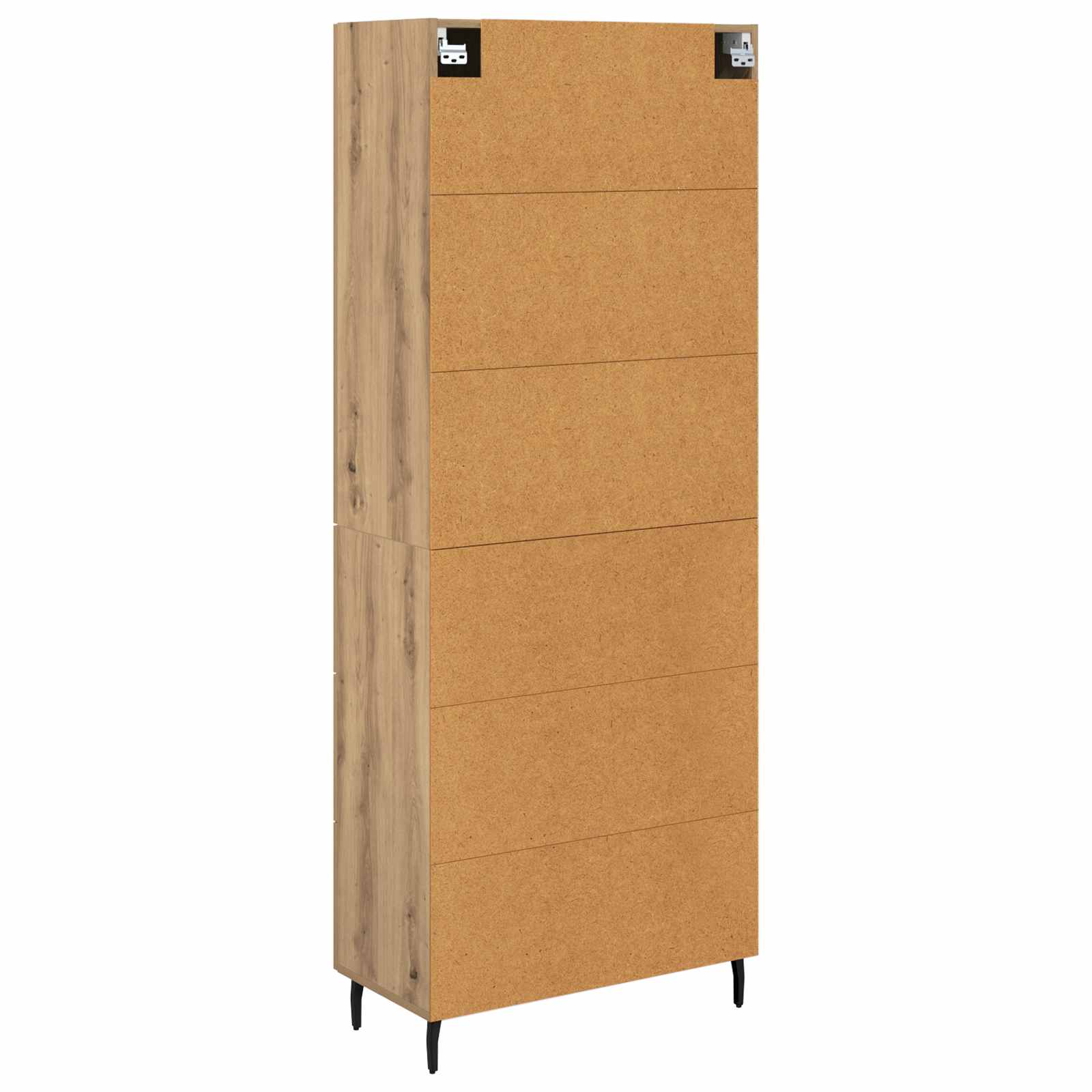 Hoge kast met lade Artisan Eiken 69,5 x 34 x 180 cm