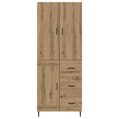 Hoge kast met lade Artisan Eiken 69,5 x 34 x 180 cm