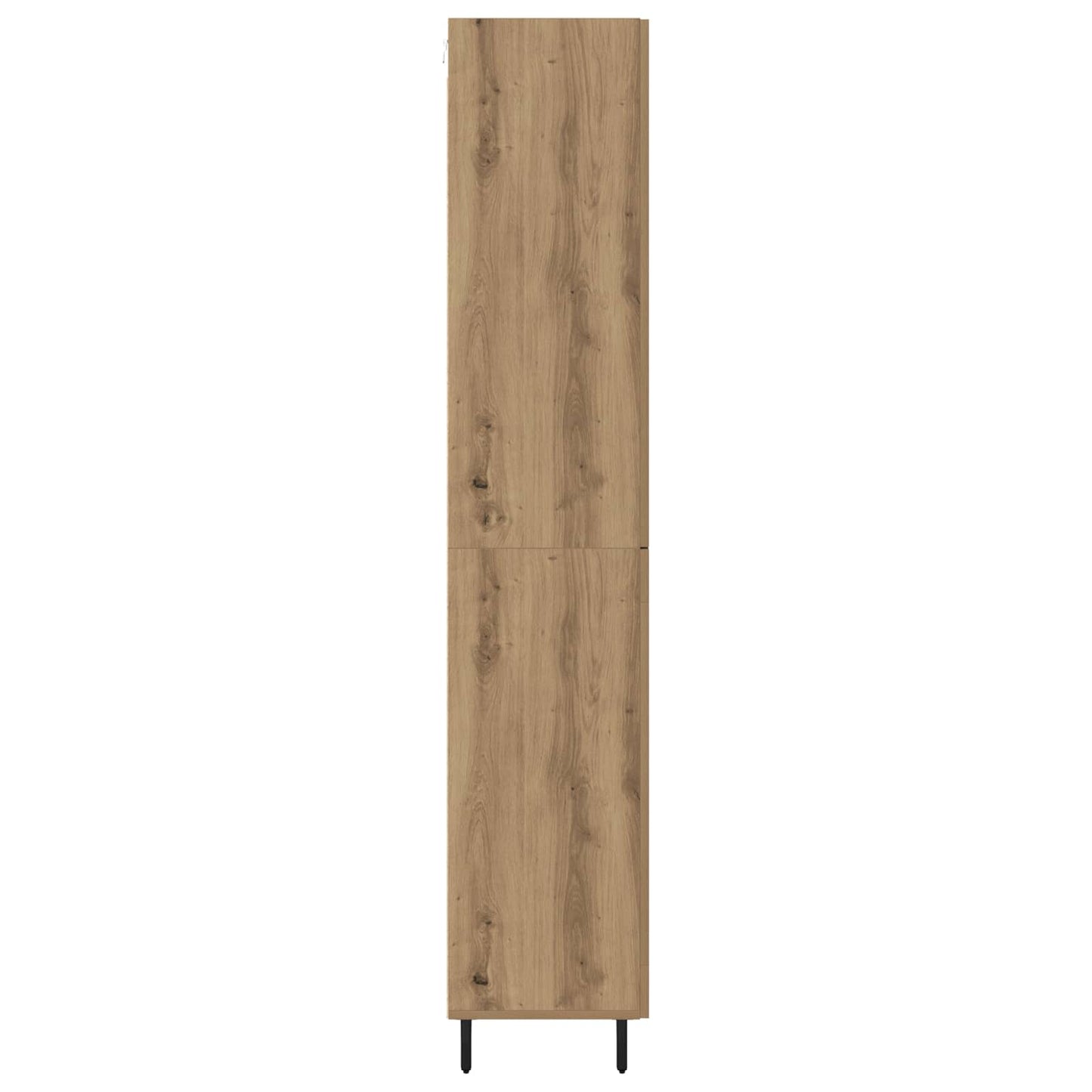 Hoge kast met lade Artisan Eiken 69,5 x 34 x 180 cm