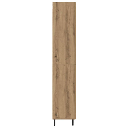 Hoge kast met lade Artisan Eiken 69,5 x 34 x 180 cm