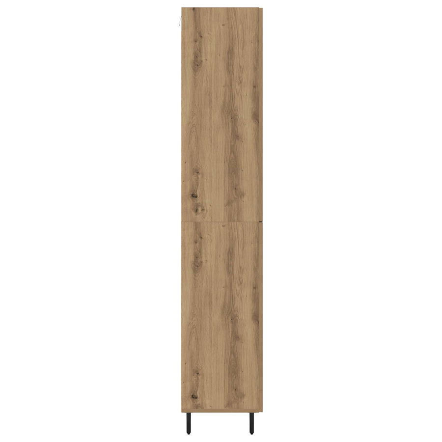 Hoge kast met lade Artisan Eiken 69,5 x 34 x 180 cm