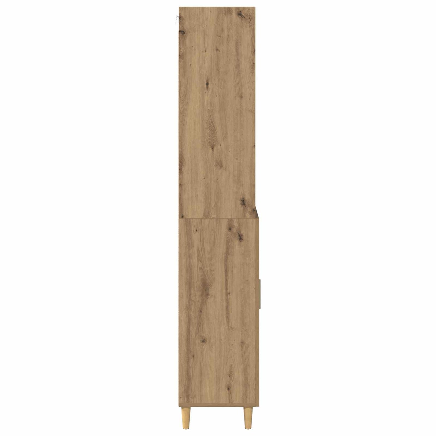 Hoge kast Artisan Eiken 69,5 x 32,5 x 180 cm Bewerkt hout