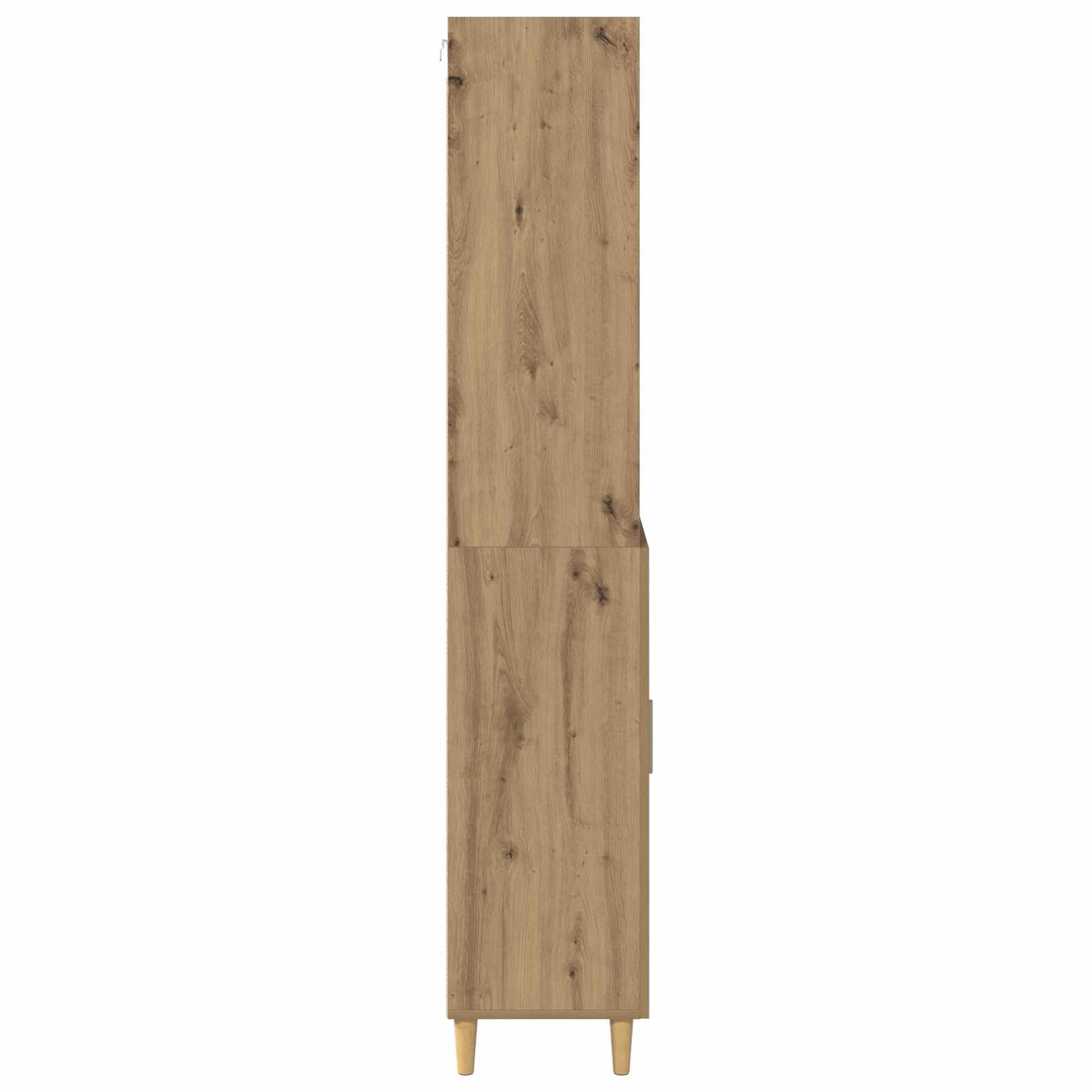 Hoge kast Artisan Eiken 69,5 x 32,5 x 180 cm Bewerkt hout