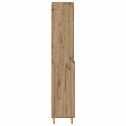 Hoge kast Artisan Eiken 69,5 x 32,5 x 180 cm Bewerkt hout